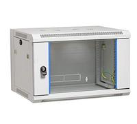 EFB-Elektronik RAL7035 Flat Pack 9HE Boîtier Mural Profondeur 600 mm