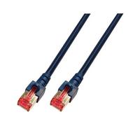 EFB Elektronik RJ-45 10m câble de réseau Noir Cat6