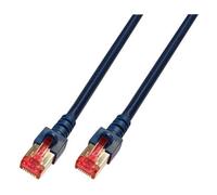 EFB Elektronik RJ-45 10m câble de réseau Noir Cat6