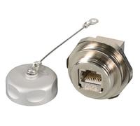 EFB-Elektronik RJ45 Cat.6A IP67 Coupleur de traversée, prise femelle / prise femelle Fabricant : EFB Elektronik (IP67DFKRJ45FL)
