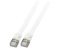 EFB-Elektronik RJ45 Flat Patch Cable U/FTP Cat.6A PVC 5 m Grey