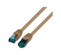 EFB-Elektronik RJ45 patch cable Cat.6A S/FTP LSZH brown 15m Fabricant : EFB Elektronik (MK6001.15BR)