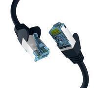 EFB-Elektronik RJ45 Patch Cable with CAT7 Raw Cable Black 30 m