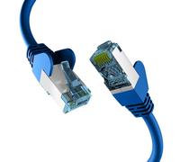 EFB-Elektronik RJ45 Patch Cable with CAT7 Raw Cable Blue 1 m