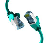 EFB-Elektronik RJ45 Patch Cable with CAT7 Raw Cable Green 1 m