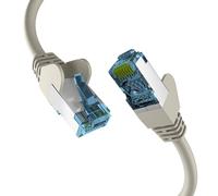 EFB-Elektronik RJ45 Patch Cable with CAT7 Raw Cable Grey 30 m gray 30 m