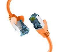 EFB-Elektronik RJ45 Patch Cable with CAT7 Raw Cable Orange 0.25 m orange 0,25 m