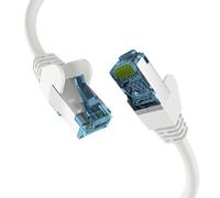 EFB-Elektronik RJ45 PATCHKABEL mit CAT7 ROHKABEL WEISS 3m Weiß 3 m