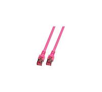 EFB Elektronik RJ45 S/FTP Cat.6 câble de réseau Magenta 5 m Cat6 SF/UTP (S-FTP)
