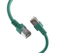 EFB-Elektronik RJ45 S/FTP Cat5e câble de réseau 2 m SF/UTP (S-FTP) Vert - Câbles de réseau (2 m, Cat5e, SF/UTP (S-FTP), RJ-45, RJ-45, Vert)