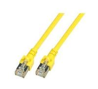 EFB Elektronik RJ45 S/FTP Cat5e câble de réseau Jaune 2 m SF/UTP (S-FTP)