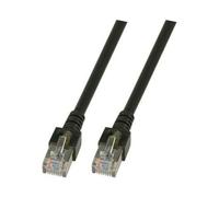 EFB-Elektronik RJ45 S/FTP Cat5e Network Cable 1 m SF/UTP (S-FTP) Black - Network
