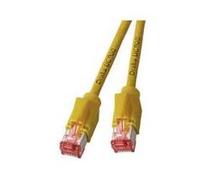 EFB Elektronik RJ45 S/FTP Cat6a câble de réseau Jaune 10 m SF/UTP (S-FTP)