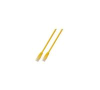 EFB Elektronik RJ45 U/UTP Cat.5e câble de réseau Jaune 3 m Cat5e U/UTP (UTP)