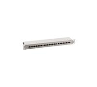 EFB-Elektronik Tableau de connexions montable sur rack RJ-45 X 24 gris, RAL 7035 1U 11