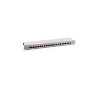 EFB Elektronik 37666SW.1M 24 ports Panneau de brassage CAT 6A, CAT 6a (câble brut CAT 7), CAT 7, CAT 7a, CAT 8.1 1 UH