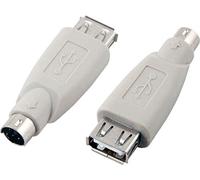 EFB-Elektronik USB-A/Mini-DIN6 Adaptateur de câble USB A Beige