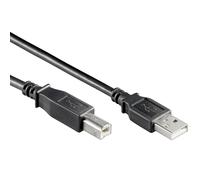 efb k 5255sw.0.5 50 cm 50 cm cable usb a vers usb b
