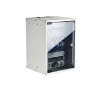 EFB Elektronik WGB-1009GR.30-SET1 Rack Mural 9U Gris Acier 30kg IP20 312x300x437mm avec Serrure t Refroidissement Passif