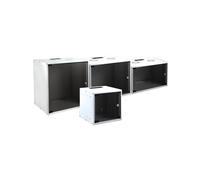 EFB Elektronik WGB-1909WS.45 Rack Mural 9U Acier Blanc 535x450x440mm Charge Max. 80kg Conforme Norme Rack 19" Code SH 85381000