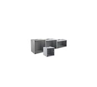 EFB Elektronik WGB-1912GR.60 Rack Mural 12U Acier Gris 535x600x572mm Charge Max 80kg Montage Mural Conforme Norme 85381000