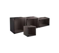 EFB Elektronik WGB-1912TS.45 Rack Mural 12U Acier Noir 535x450x572mm Charge Max 80kg Montage Mural Code SH 85381000