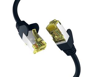 EFB Eletronik Câble patch S/FTP PIMF CAT6a Noir 7,5 m