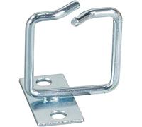 EFB I-CASE RING-SLIM44 Cable Guide Bracket 40 x 40 mm with Offset Mounting Plate