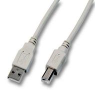 efb k 5255.0.5 50 cm 50 cm cable usb a vers usb b