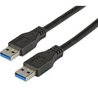 EFB K5210SW.1 EFB USB3.0 Anschlusskabel A-A,St.-St.,1,0m,schwarz,Premium