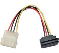 EFB K5388.015 EFB SATA Stromkabel,5,25" auf SATA 15(gewinkelt),St-St,0,15m
