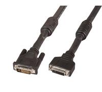 EFB K5423.3 EFB DVI-D 24+1 auf DVI-D 24+5,St.-Bu.,AWG 30,3,0m,schwarz