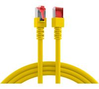 EFB K5511.0,5 EFB RJ45 Patchcable S/FTP, Cat.6, LSZH, 0,5m, gelb