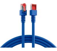 EFB K5513.0,5 EFB RJ45 Patchkabel S/FTP, Cat.6, LSZH, 0,5m, blau