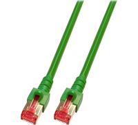 EFB K5514.0,25 EFB RJ45 Patchkabel S/FTP, Cat.6, LSZH, 0,25m, grün