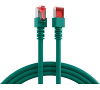 EFB K5514.2 EFB RJ45 Patchkabel S/FTP, Cat.6, LSZH, 2m, grün