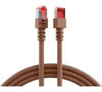 EFB-Elektronik Rhinocables Câble RJ45 S/FTP Cat. 6 LSZH Marron 1,5 m