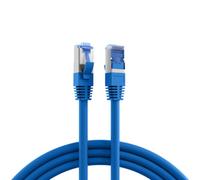 EFB K5525FBL.0,25 EFB RJ45 Patchkabel S/FTP,Cat.6A,Cat7 TPE superflex,0,25m,bl
