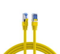 EFB K5525FGE.5 EFB RJ45 Patchkabel S/FTP,Cat.6A,Cat7 TPE superflex,5m,gelb