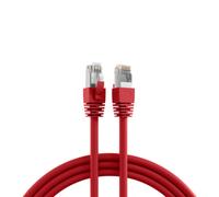 EFB K5528RT.0,5 EFB RJ45 Patchkabel S/FTP, Cat.8.1,BC, LSZH, 0,5m, rot
