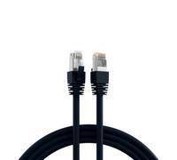 EFB K5528SW.2 EFB RJ45 Patchkabel S/FTP, Cat.8.1,BC, LSZH, 2m, schwarz