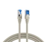 EFB K5535GR.10 EFB RJ45 Patchkabel S/FTP, Cat.6A, PVC, UL, 10,0m, grau