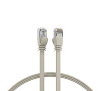 EFB K5545GR.0,5 EFB RJ45 Flachpatchkabel U/FTP, Cat.6A, PVC, 0,5m, grau
