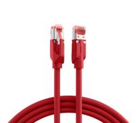EFB K8052.20 EFB RJ45 Patchcable S/FTP,Cat.6A,TM21,UC900,20m,rot
