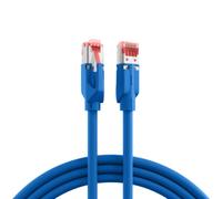EFB K8054.15 EFB RJ45 Patchcable S/FTP,Cat.6A,TM21,UC900,15m,blau