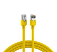 EFB K8075.5 EFB RJ45 Patchcable F/UTP, Cat.5e, TM11, UC300, 5m, gelb