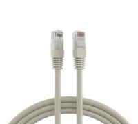 EFB K8100GR.2 EFB RJ45 Patchkabel U/UTP, Cat.6, PVC, CCA, 2m, grau