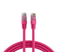 EFB K8100MA.0,25 EFB RJ45 Patchkabel U/UTP, Cat.6, PVC, CCA, 0,25m, magenta