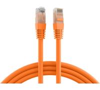 EFB K8100OR.0,25 EFB RJ45 Patchcable U/UTP, Cat.6, PVC, CCA, 0,25m, orange