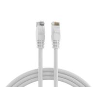 EFB K8100WS.0,25 EFB Câble patch RJ45 U/UTP, Cat.6, PVC, CCA, 0,25m, blanc